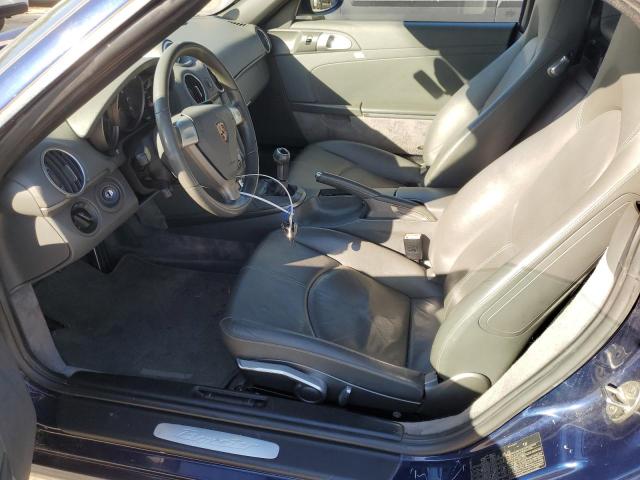 Photo 7 from auction – 2005 PORSCHE BOXSTER with VIN WP0CA29815U711298