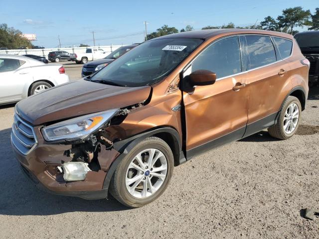 FORD ESCAPE SE 2017 with VIN 1FMCU0GD4HUC55535 - Photo from auction