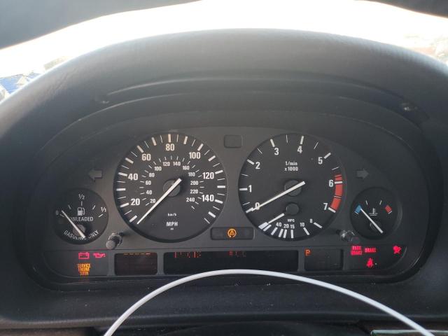 Photo 9 from auction – 1999 BMW 740 IL with VIN WBAGH833XXDP05142
