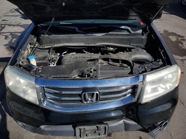 Photo 12 from auction – 2012 HONDA PILOT EXLN with VIN 5FNYF4H7XCB072677