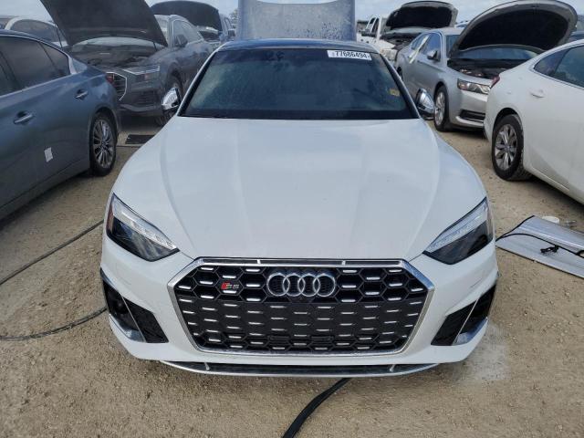 Photo 5 from auction – 2023 AUDI S5 PRESTIG with VIN WAUR4AF51PA045003