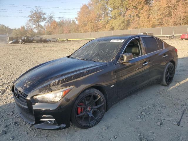 INFINITI Q50 PREMIU 2017 with VIN JN1EV7AR7HM835601 - Photo from auction
