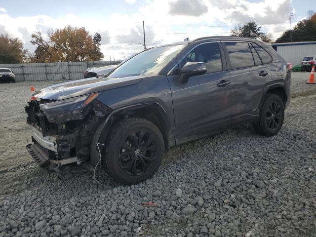 TOYOTA RAV4 SE 2022 with VIN 4T3T6RFV6NU080605 - Photo from auction