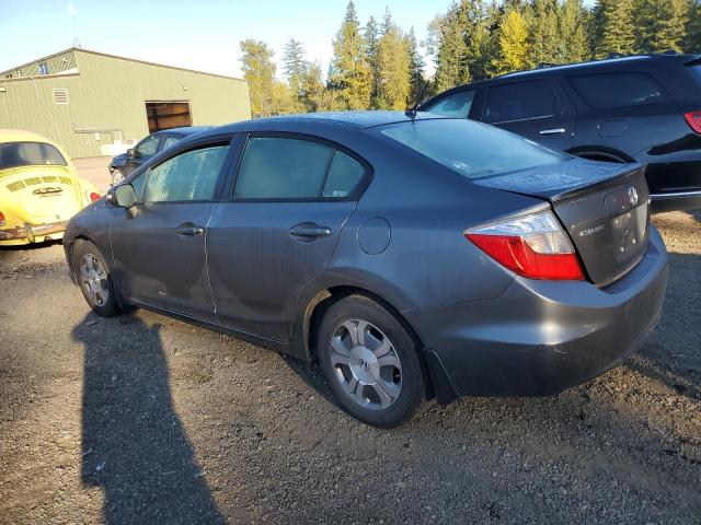 Photo 2 from auction – 2012 HONDA CIVIC HYBR with VIN JHMFB4F23CS004345
