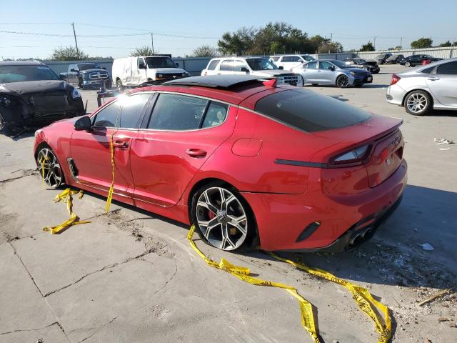 Photo 2 from auction – 2018 KIA STINGER GT with VIN KNAE55LC6J6022090