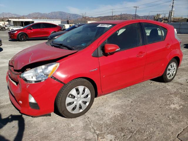 TOYOTA PRIUS C 2012 with VIN JTDKDTB34C1510162 - Photo from auction