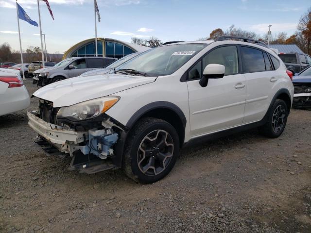 SUBARU XV CROSSTR 2014 with VIN JF2GPAKC0E8219221 - Photo from auction