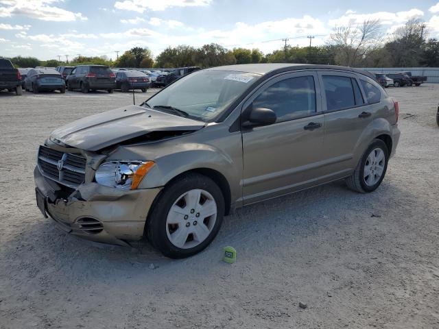 DODGE CALIBER SX 2007 with VIN 1B3HB48B27D403749 - Photo from auction