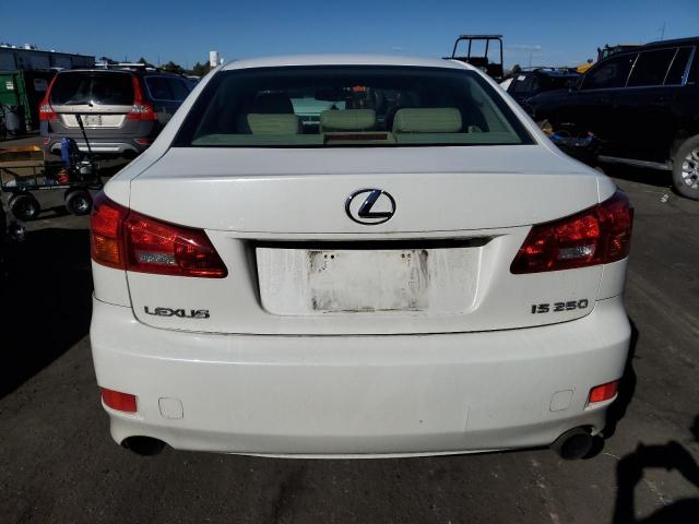 Photo 6 from auction – 2006 LEXUS IS 250 with VIN JTHBK262962009086