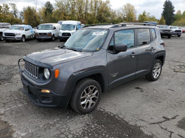 JEEP RENEGADE L 2017 with VIN ZACCJBBB9HPG57096 - Photo from auction