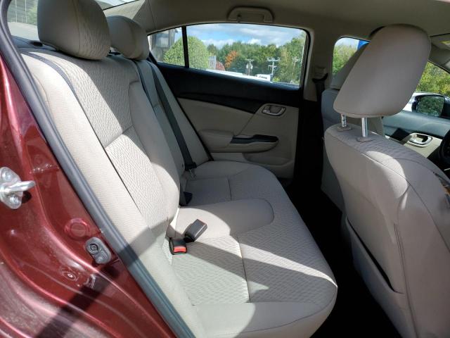 Photo 10 from auction – 2015 HONDA CIVIC LX with VIN 19XFB2F56FE104592