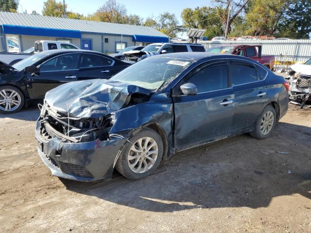 NISSAN SENTRA S 2017 with VIN 3N1AB7AP4HY370004 - Photo from auction