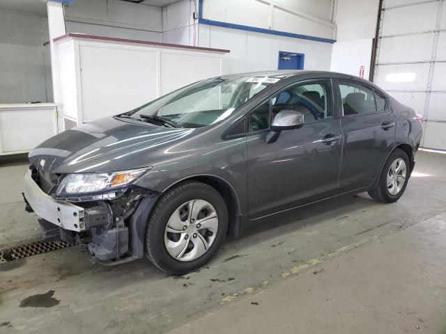 Photo 1 from auction – 2013 HONDA CIVIC LX with VIN 2HGFB2F55DH523164