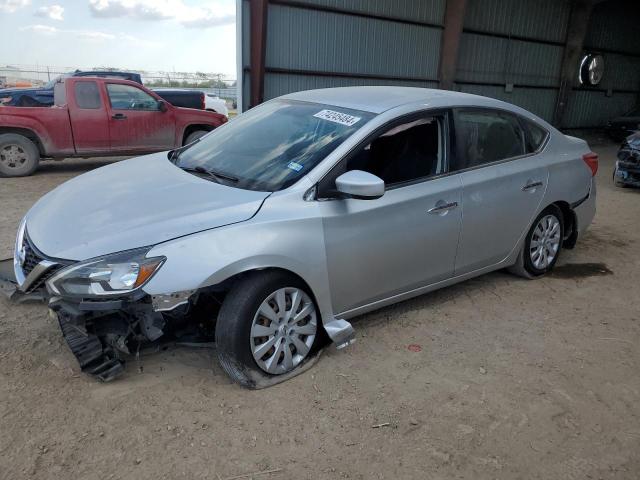 NISSAN SENTRA S 2016 with VIN 3N1AB7AP3GY222649 - Photo from auction