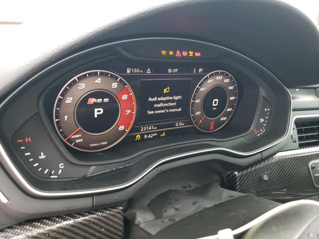 Photo 9 from auction – 2018 AUDI RS5 with VIN WUAPWAF56JA904004