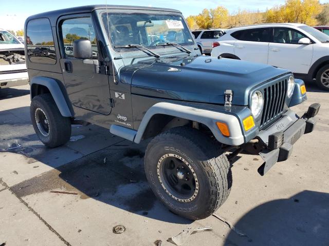 Photo 4 from auction – 2006 JEEP WRANGLER X with VIN 1J4FA39S46P705388