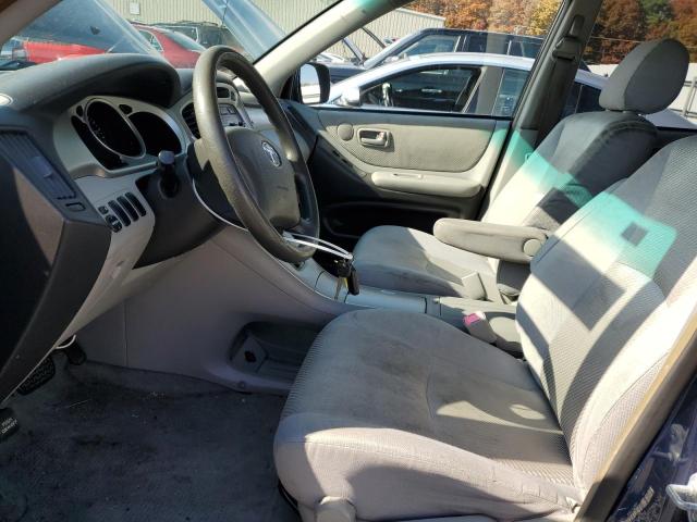 Photo 7 from auction – 2005 TOYOTA HIGHLANDER with VIN JTEHD21A450037355