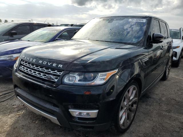 Zdjęcie 1 z aukcji – 2017 LAND ROVER RANGE ROVE z VIN SALWR2FK4HA668628