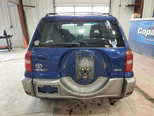 Photo 6 from auction – 2005 TOYOTA RAV4 with VIN JTEHD20V756029459