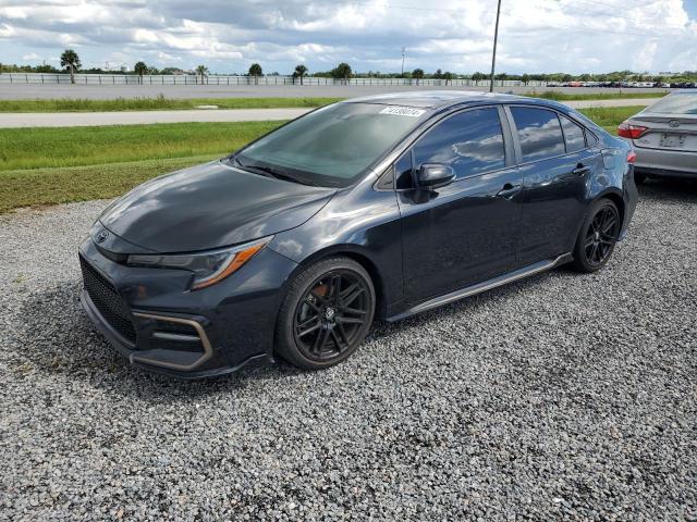 TOYOTA COROLLA SE 2021 with VIN 5YFS4MCE7MP088035 - Photo from auction