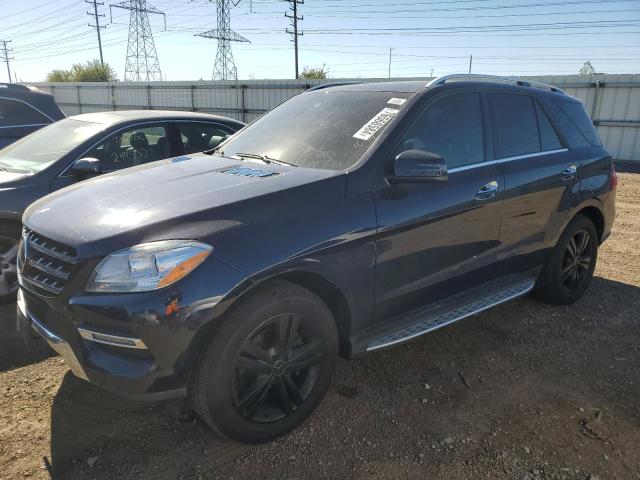 MERCEDES-BENZ ML 350 BLU 2013 with VIN 4JGDA2EB0DA201218 - Photo from auction