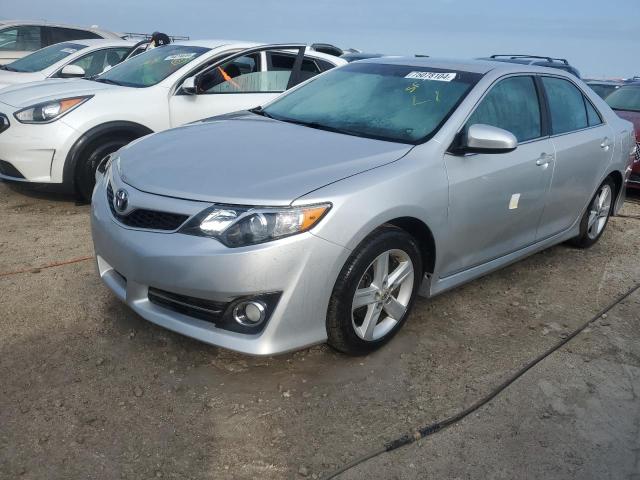TOYOTA CAMRY BASE 2012 with VIN 4T1BF1FKXCU132312 - Photo from auction