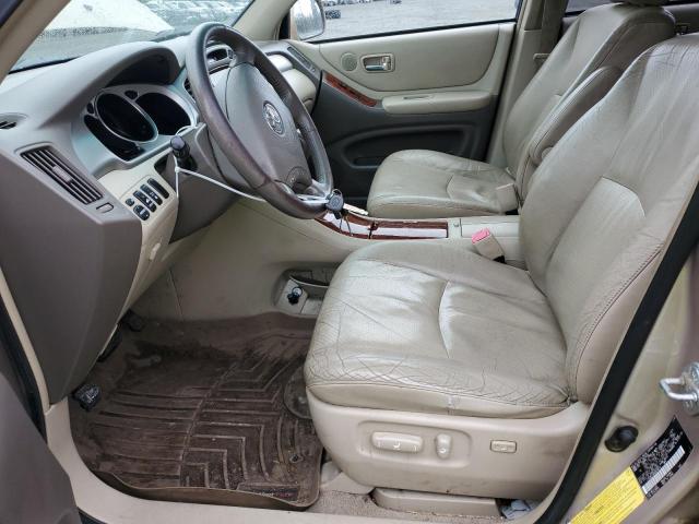 Photo 7 from auction – 2006 TOYOTA HIGHLANDER with VIN JTEEW21A060018915