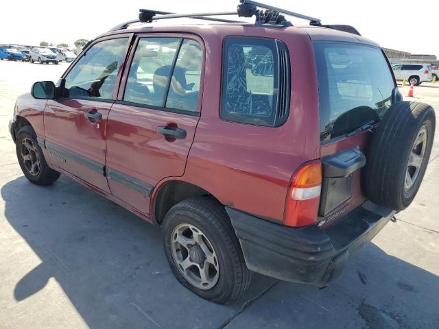 Photo 2 from auction – 2001 CHEVROLET TRACKER with VIN 2CNBE13C816917150