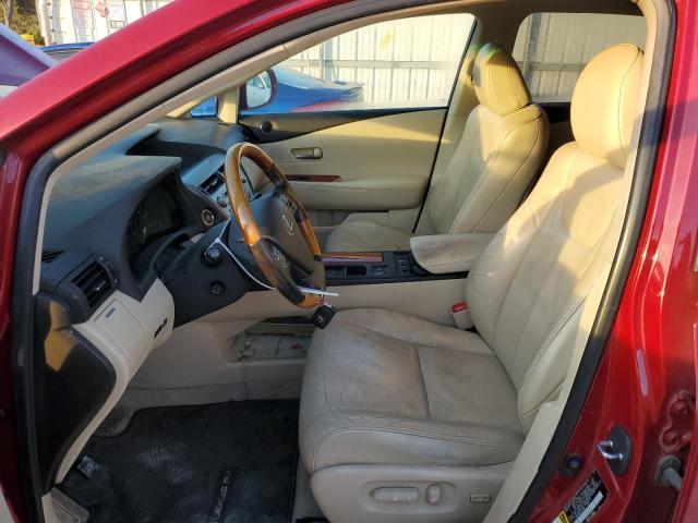 Photo 7 from auction – 2012 LEXUS RX 350 with VIN 2T2BK1BA5CC148925