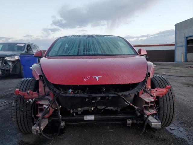 Photo 5 from auction – 2022 TESLA MODEL 3 with VIN 5YJ3E1EA1NF304128