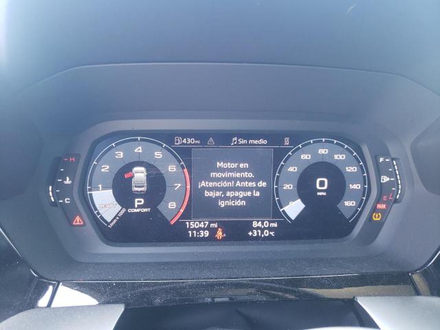 Photo 9 from auction – 2022 AUDI A3 PREMIUM with VIN WAUGUDGY2NA088652