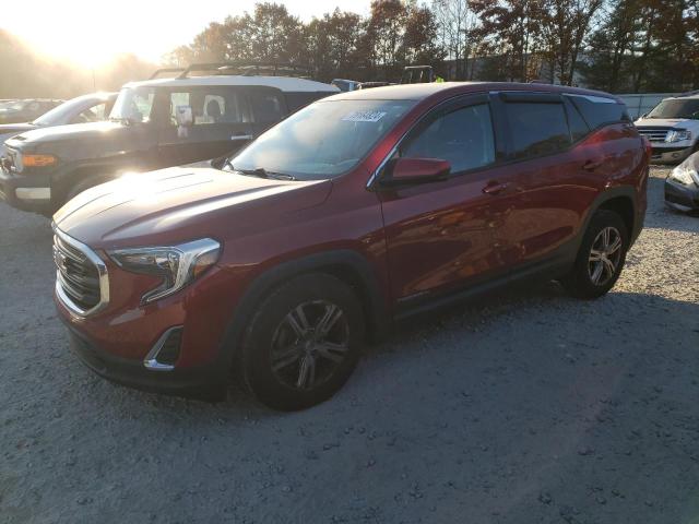 Photo 1 from auction – 2018 GMC TERRAIN SL with VIN 3GKALTEV7JL330034
