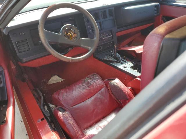 Photo 8 from auction – 1987 CHEVROLET CORVETTE with VIN 1G1YY2181H5116567