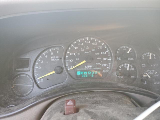 Photo 9 from auction – 2000 CHEVROLET SILVERADO with VIN 1GCEK19T7YE403619