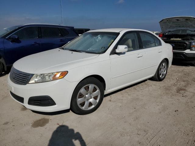 KIA OPTIMA LX 2009 with VIN KNAGE228995319215 - Photo from auction