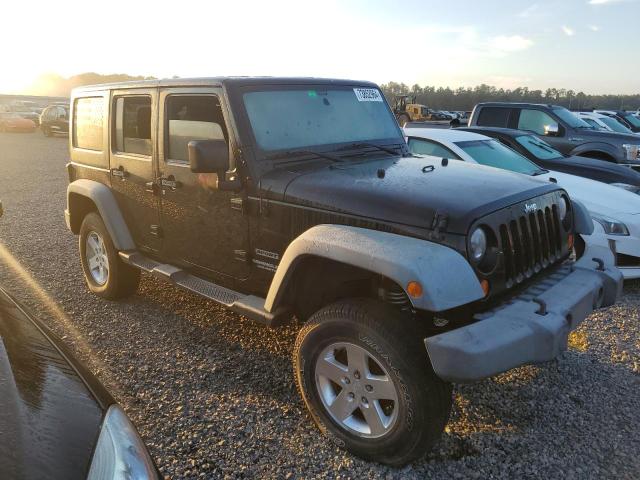 Photo 4 from auction – 2012 JEEP WRANGLER U with VIN 1C4BJWDG5CL215280
