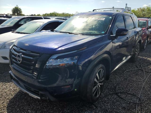 NISSAN PATHFINDER 2023 with VIN 5N1DR3DJ4PC255590 - Photo from auction