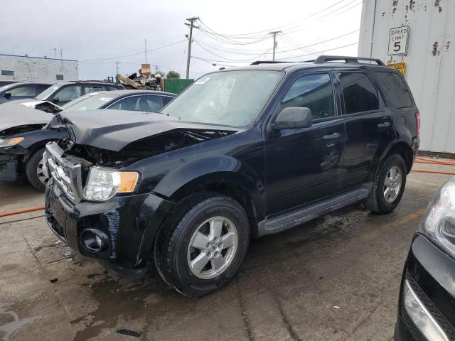 FORD ESCAPE XLT 2010 with VIN 1FMCU0D76AKC07471 - Photo from auction