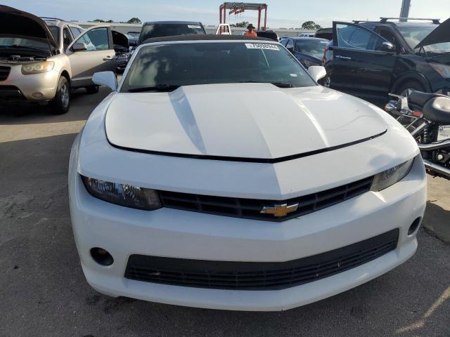 Photo 5 from auction – 2015 CHEVROLET CAMARO LT with VIN 2G1FD3D31F9165597