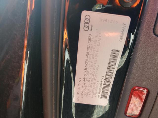 Photo 14 from auction – 2019 AUDI A5 PREMIUM with VIN WAUDNCF52KA096148