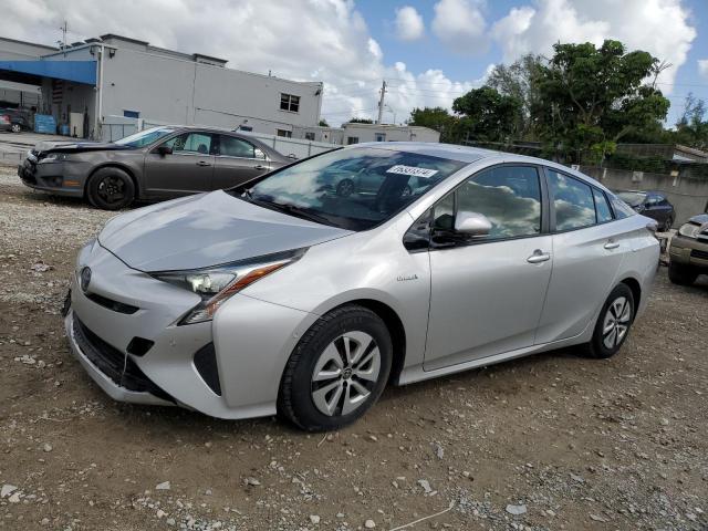 Photo 1 from auction – 2018 TOYOTA PRIUS with VIN JTDKBRFU7J3077630