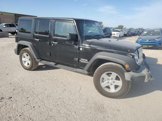 Photo 4 from auction – 2015 JEEP WRANGLER U with VIN 1C4BJWDG2FL611574