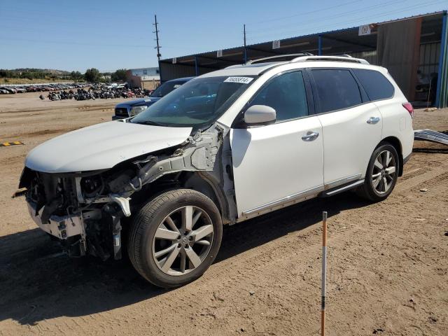 NISSAN PATHFINDER 2014 with VIN 5N1AR2MM1EC622918 - Photo from auction