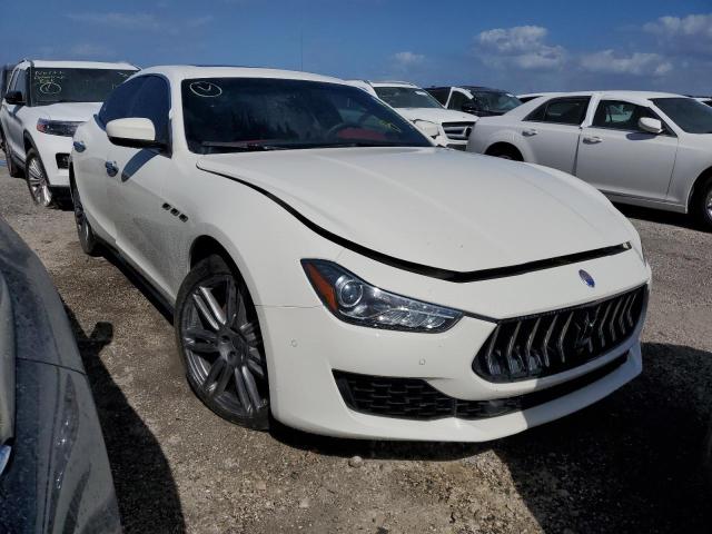 Photo 4 from auction – 2018 MASERATI GHIBLI with VIN ZAM57XSA6J1267313