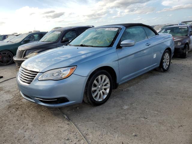 CHRYSLER 200 TOURIN 2012 with VIN 1C3BCBEGXCN211395 - Photo from auction