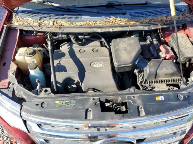 Photo 11 from auction – 2013 FORD EDGE SEL with VIN 2FMDK3JCXDBC20462