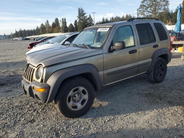 JEEP LIBERTY SP 2003 with VIN 1J4GL48K93W720203 - Photo from auction