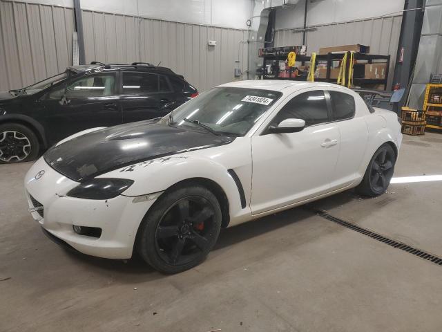 MAZDA RX8 2005 with VIN JM1FE173X50156815 - Photo from auction