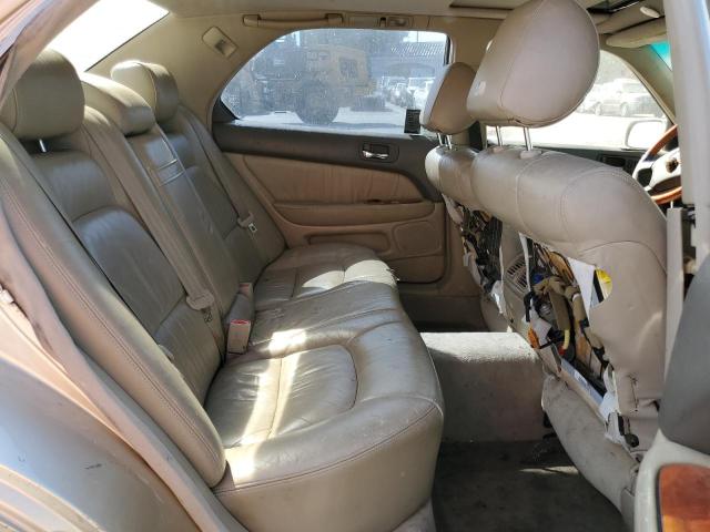 Photo 10 from auction – 1999 LEXUS LS 400 with VIN JT8BH28F8X0164627