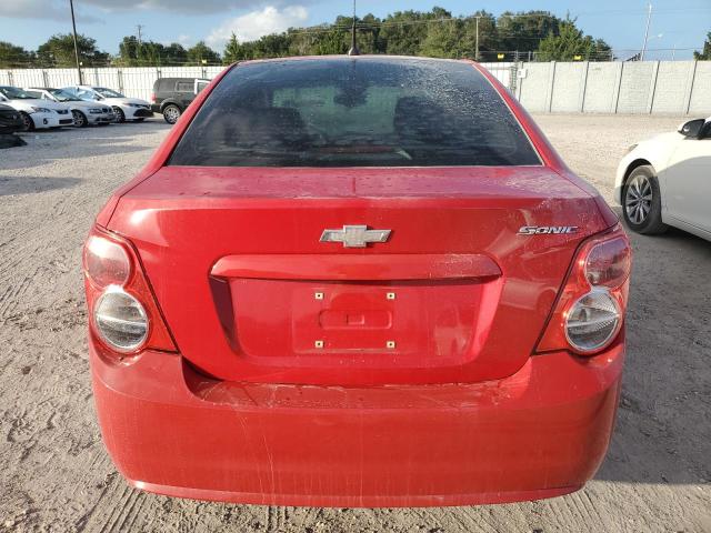 Photo 6 from auction – 2013 CHEVROLET SONIC LS with VIN 1G1JA5SHXD4124687